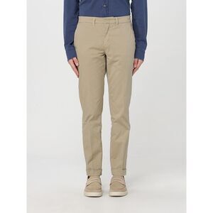 Fay Pants Men Beige